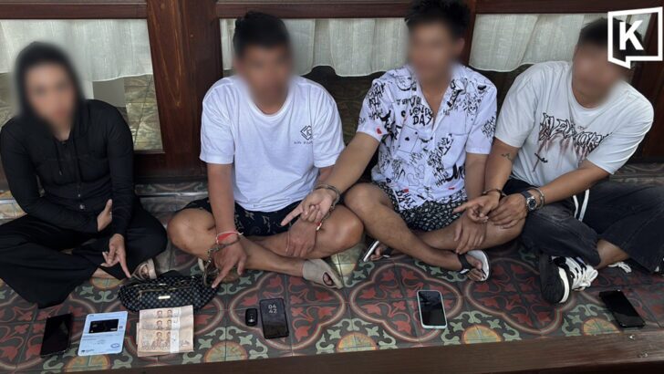 Bank alert foils scam, four arrested in Chiang Mai