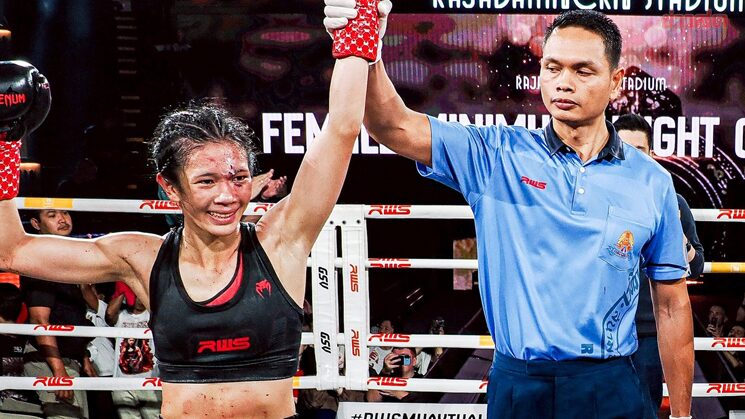 Mongkut Phet Defeats Australian Opponent to Defend Rajadamnern Muay Thai 105-Pound Championship