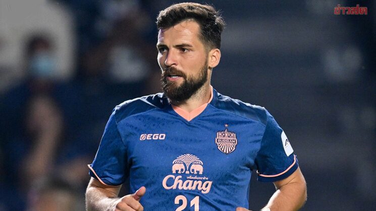 Buriram United Releases Serbian Striker Jorge Despotovic