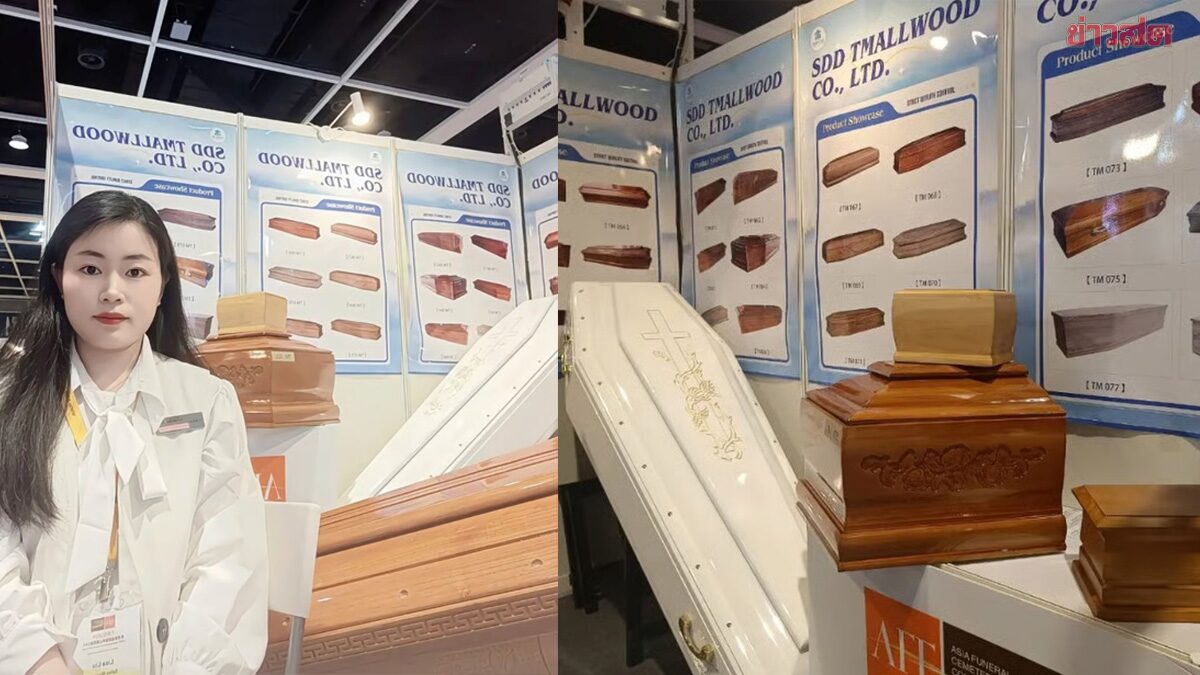 Extreme Career Pivot! Chinese Woman Quits Teaching to Export Coffins, Earning Over 180 Million Baht Annually