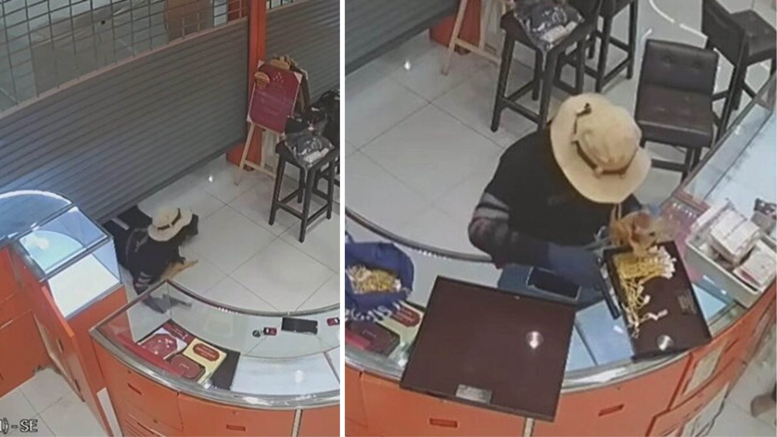 No Room to Punch - Dealing with Gold Thieves in the 'Gold Rush' Era