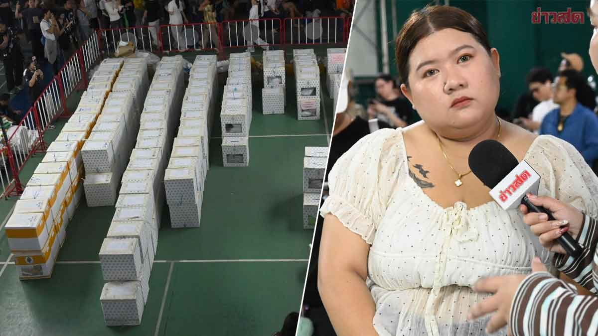 Fern from Chonburi Insists on Vote Recount in Chonburi District 1