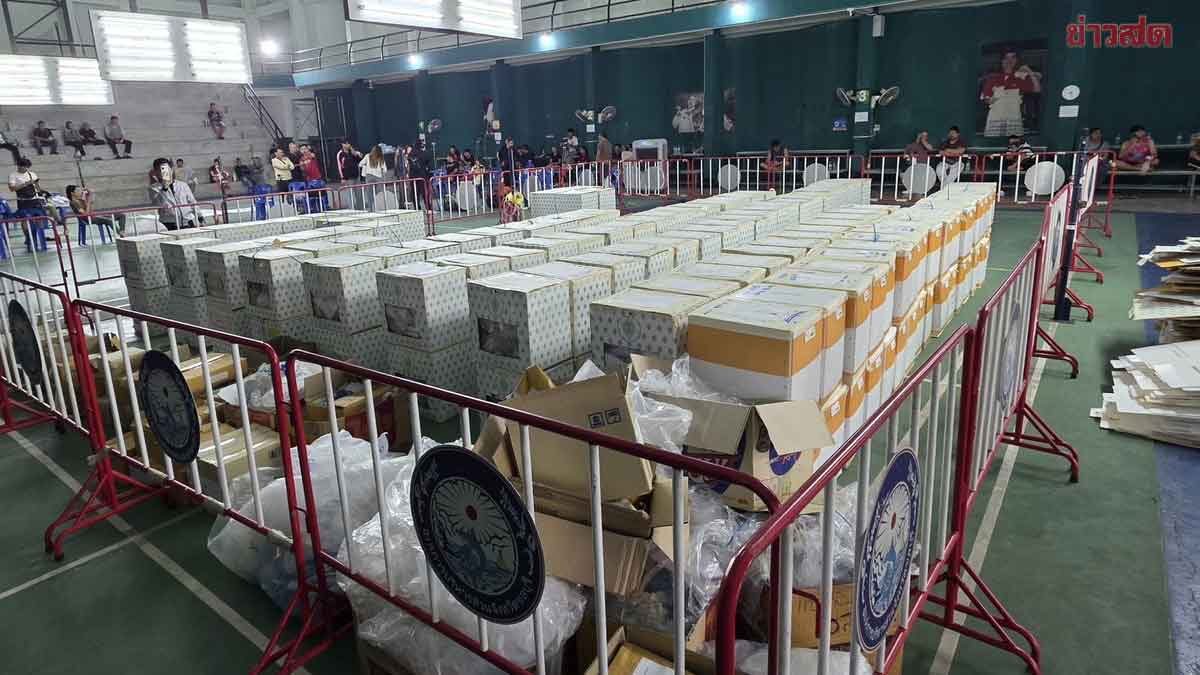 Timeline Summary: Chonburi District 1 Citizens Demand Vote Recount