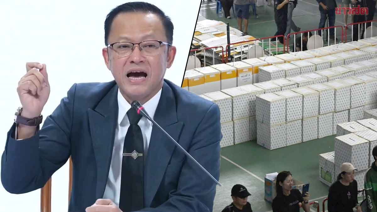 Election Commission Requests 2 Days to Find Evidence for Potential Recount in Chonburi District 1