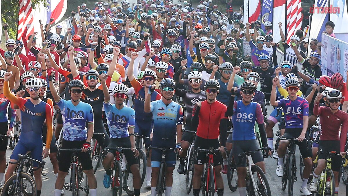 Khao Phraya Doen Thong Ready to Welcome Cyclists from Across Thailand for Open Championship