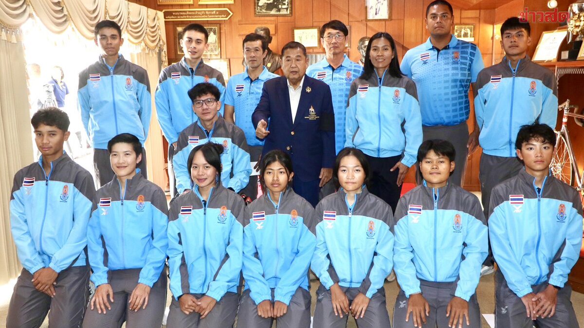 Arthit, Half Thai-French Cyclist, Hopes to Win Asian Road Cycling Championship