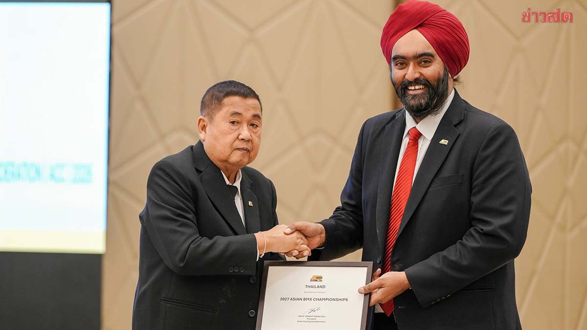 Asian Cycling Federation Trusts Thailand to Host Two Asian Road Cycling Championships