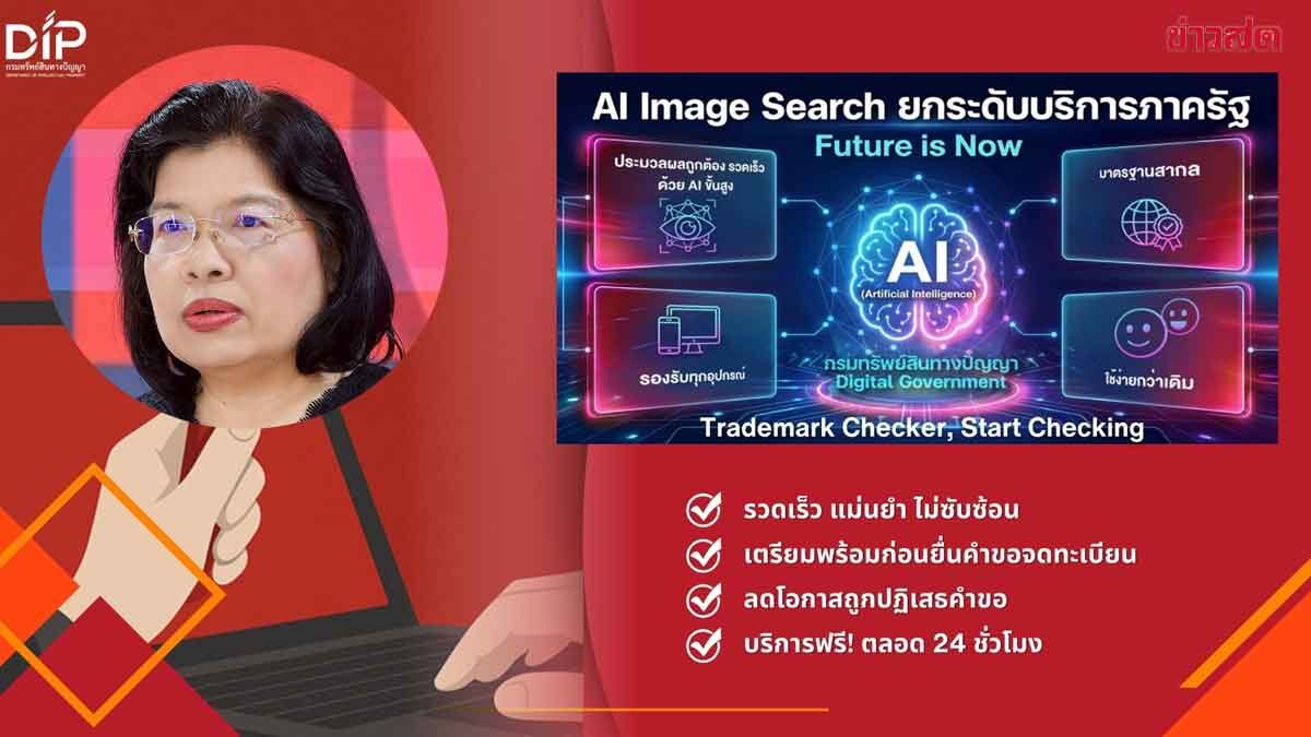 Intellectual Property Department Launches 2 New Features to Expedite Trademark Registration