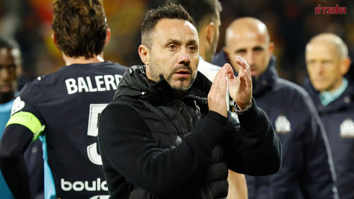 Roberto De Zerbi Bids Farewell to Marseille - Linked to Premier League Management Role
