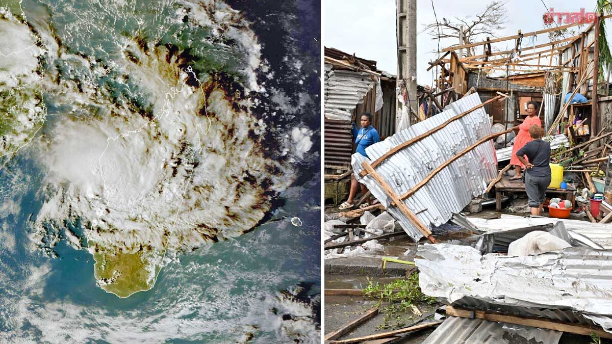 Cyclone Gezani Devastates Madagascar, Death Toll Rises to 31