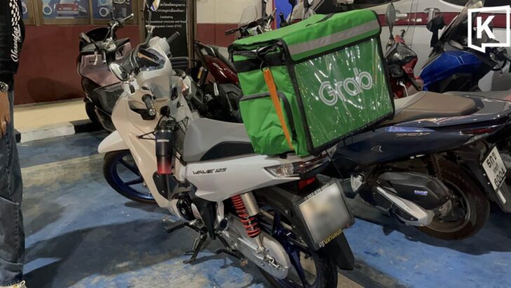 Delivery Rider Attacked in Pattaya Road Rage Incident