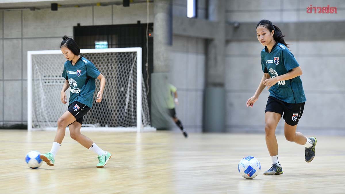 Twin Futsal Sisters Thanyakorn and Thannakul Excited to Be Named Together for Tournament