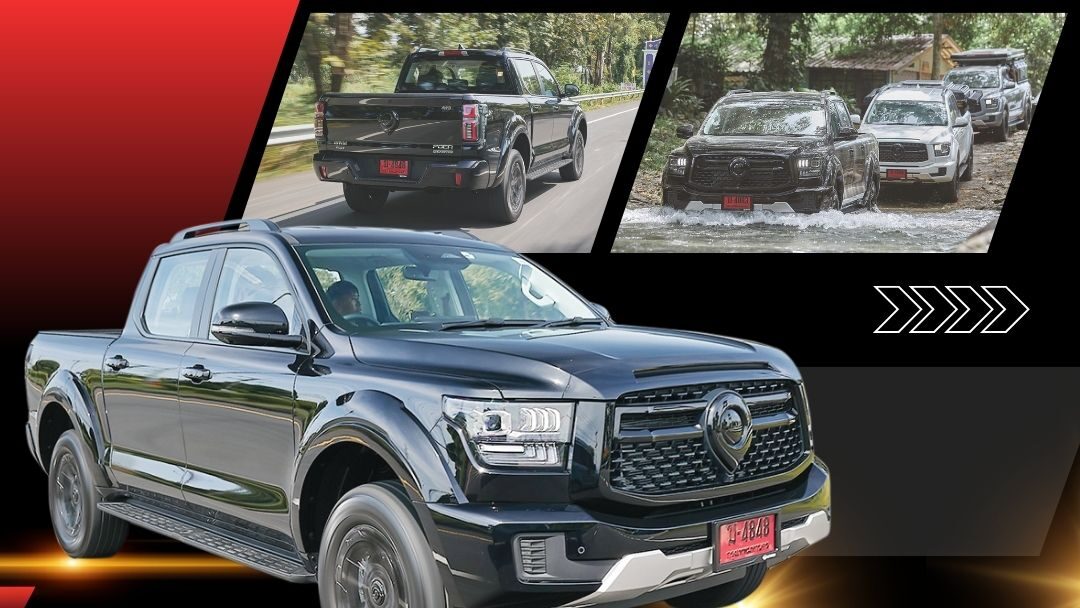 Diverse Vehicles - Power Sahara Conquers Klong Madua with Off-Road Adventure