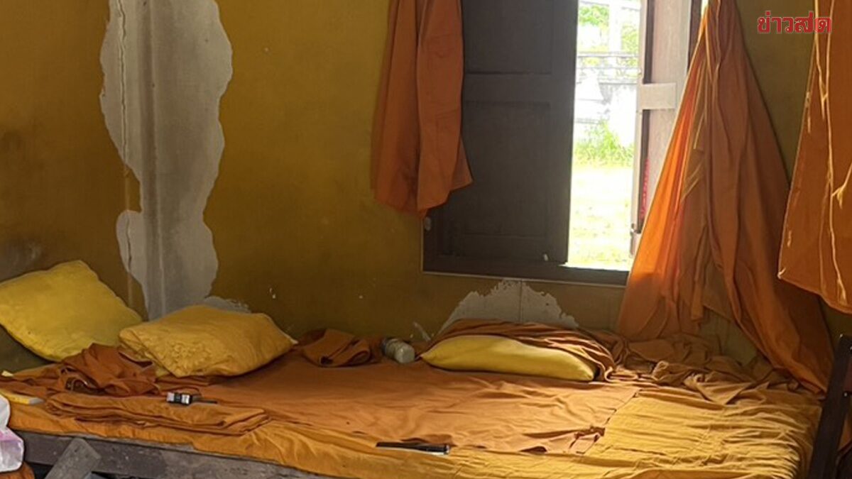 Shocking Discovery: Monk Found Dead Under Bed in Temple Quarters