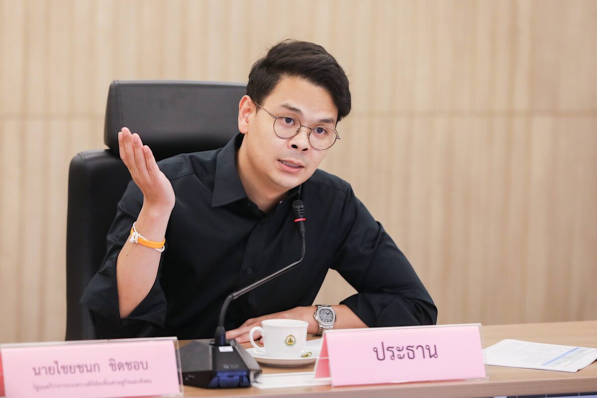 Chaiyachok Intensifies Scammer Crackdown, Freezes 1.18 Million Fake Bank Accounts