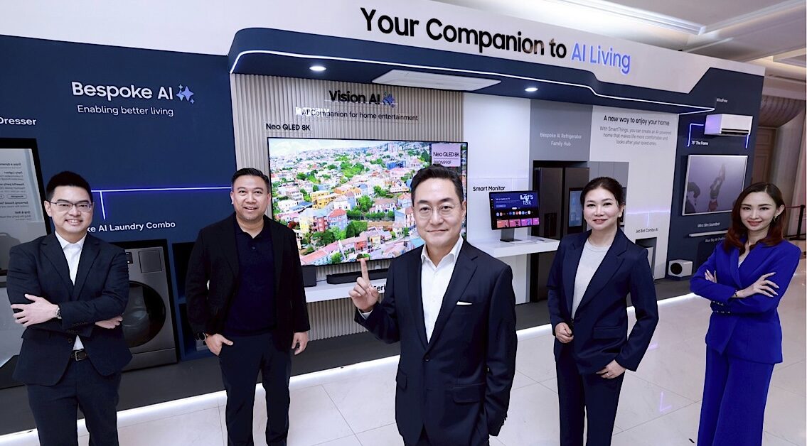 Samsung Unveils New AI Living Vision, Connecting Home Ecosystems