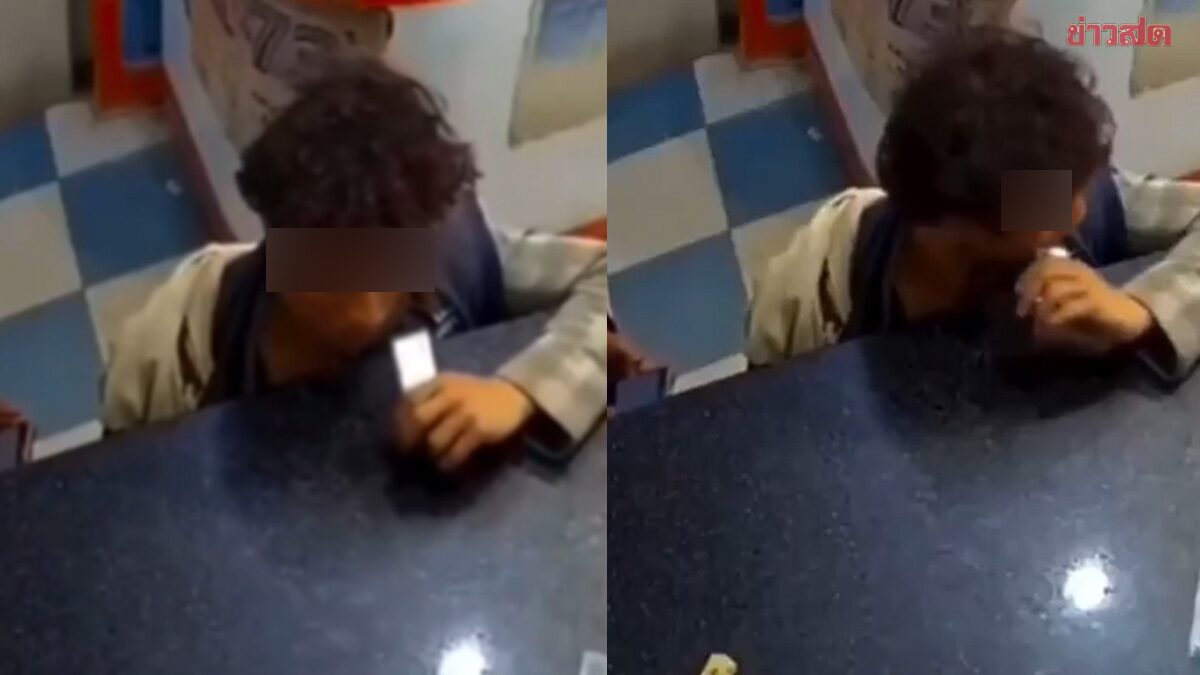 Danger! Warning Video Shows Teenager Biting Phone Battery Before Explosive Injury