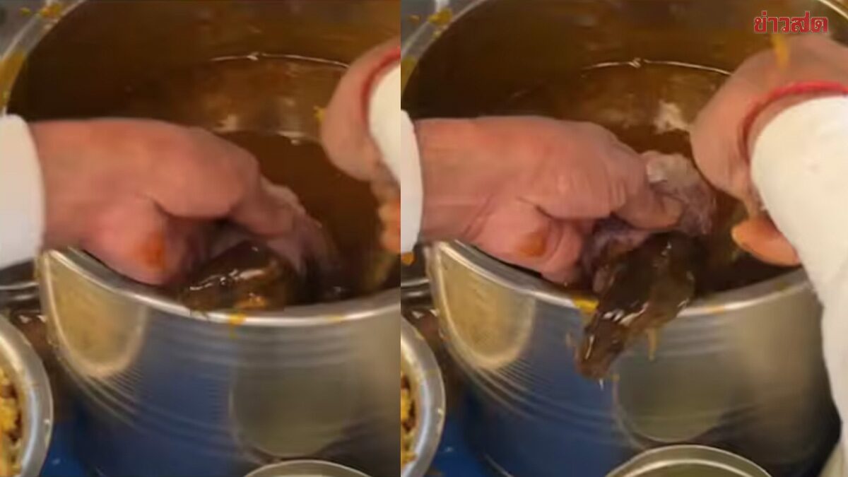 Creepy! Video of Mouse Jumping into Pani Puri at Indian Street Food Stall Goes Viral