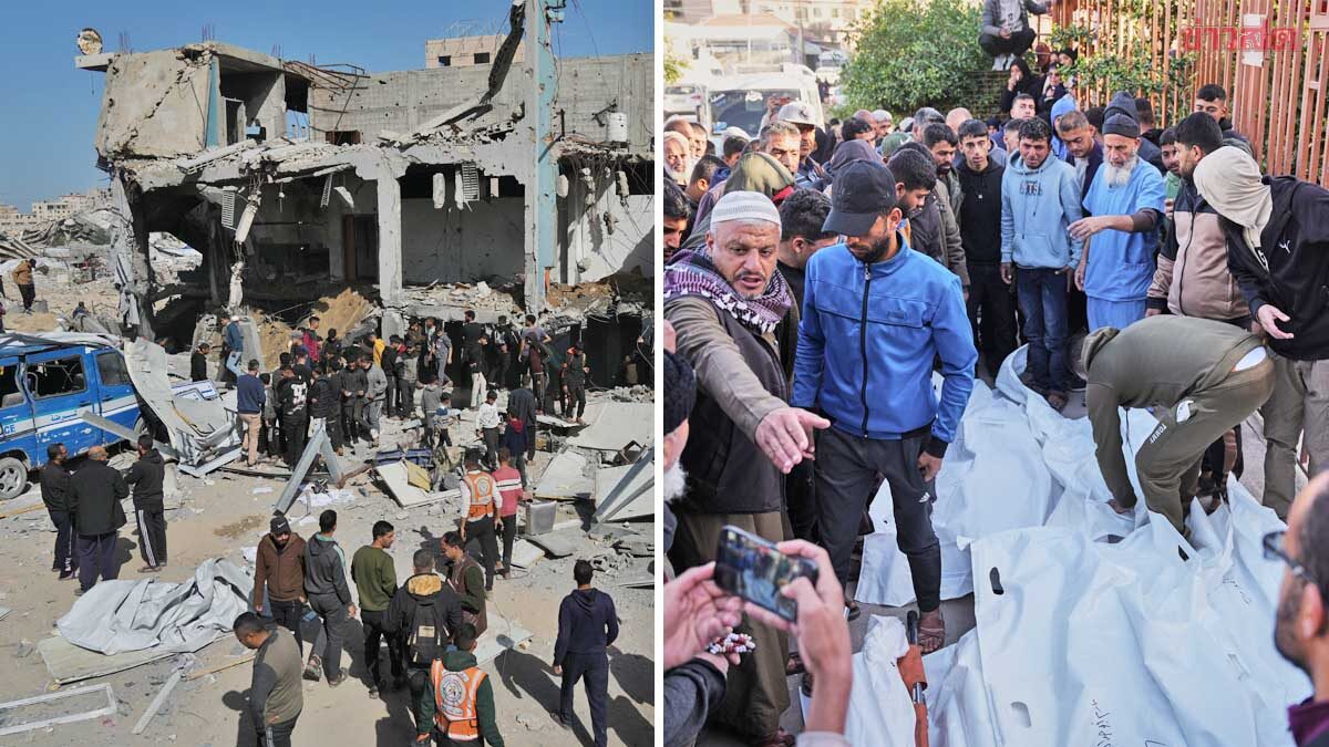 Condemning Israeli Forces: Gaza Strip Air Strikes Leave Dozens Dead