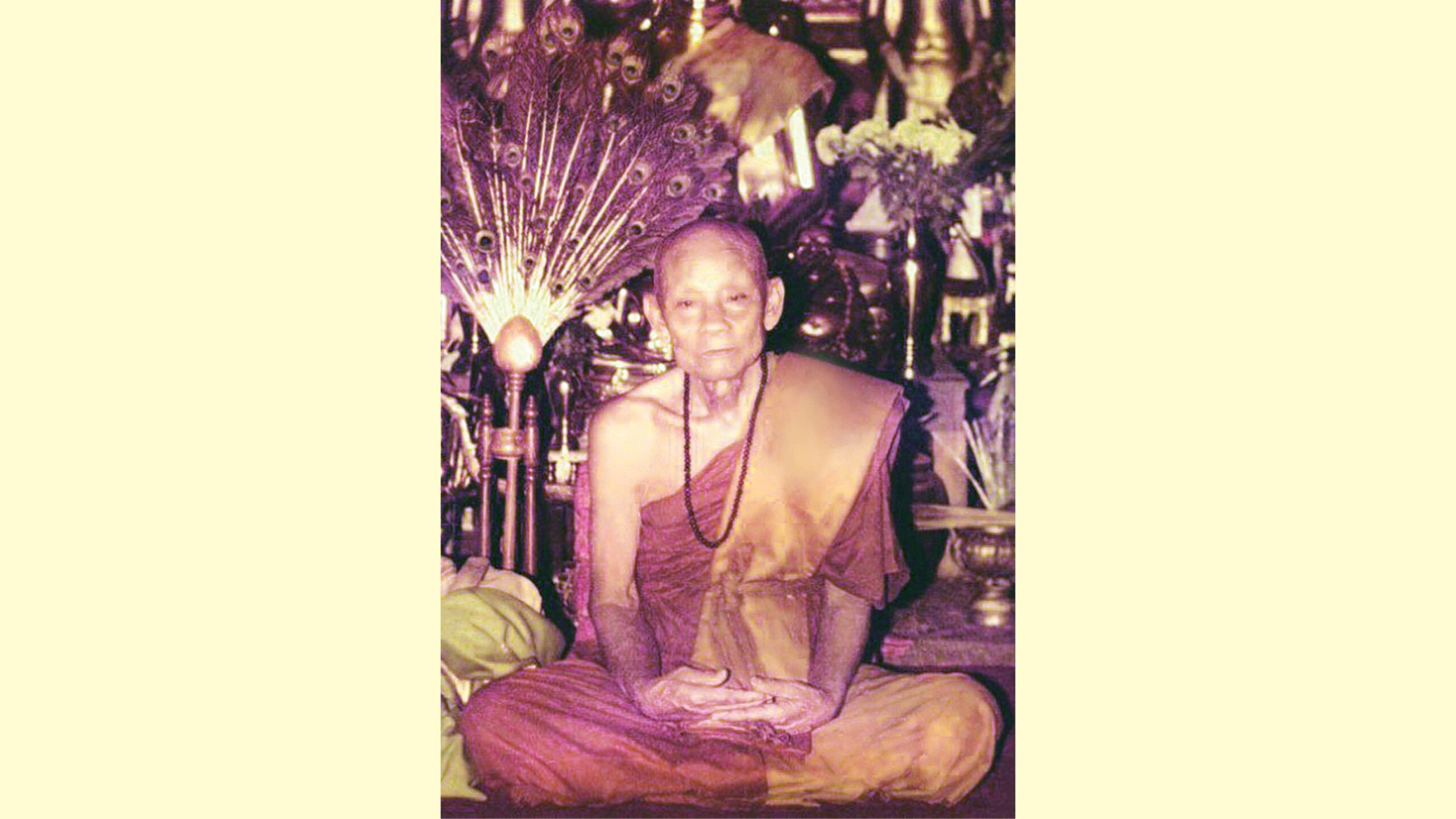 The World of Ariya 6 - Kruba Chum of Wat Wang Mui, Disciple of Kruba Sri Wichai