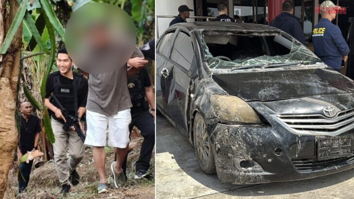 Police Reenact Fatal Shooting with Suspected Gunman