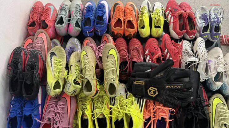 Phangkarn FC Recovers All Stolen Soccer Cleats and Goalkeeper Gloves