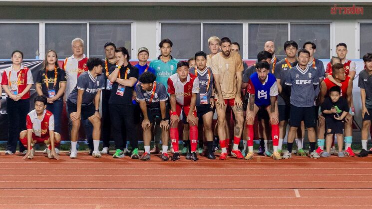 After Power Line Theft, Plung Kanchanaphisek FC Loses Cleats and Goalkeeper Gloves