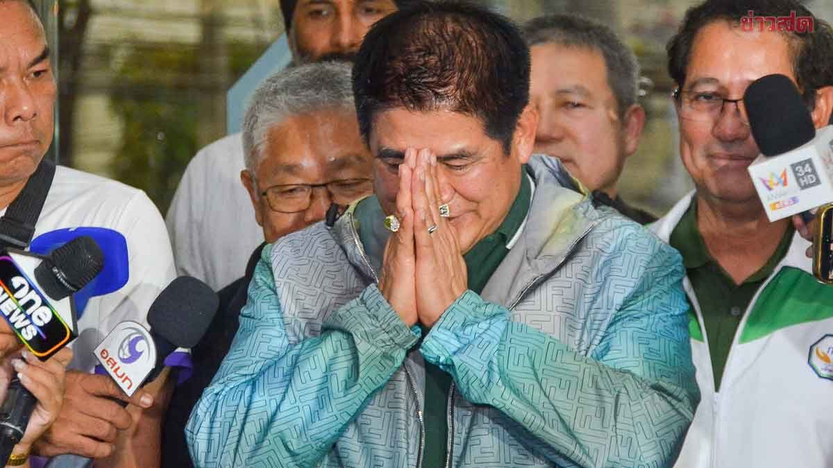 Thammanat Declares Phayao Leading in All Districts, Accuses Election Officers of Ballot Tampering