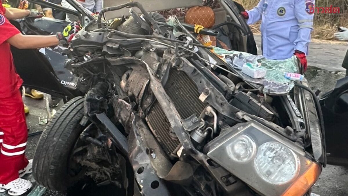 Father, Mother, and 6-Year-Old Child Die After Returning from Concert, Car Crashes into Trailer