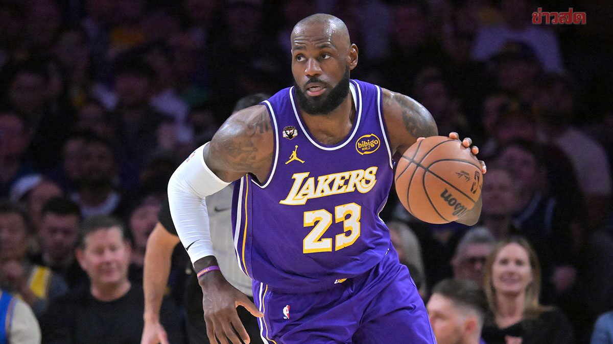 LeBron James Breaks Another Age-Defying Record in NBA