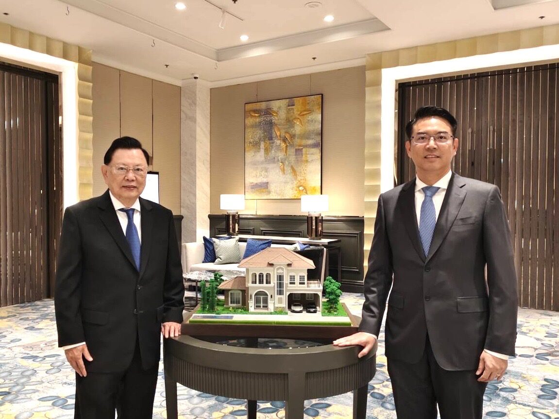 Lalin Highlights Low Thai Economic Growth, Real Estate Challenges, Urges New Government to Address Debt