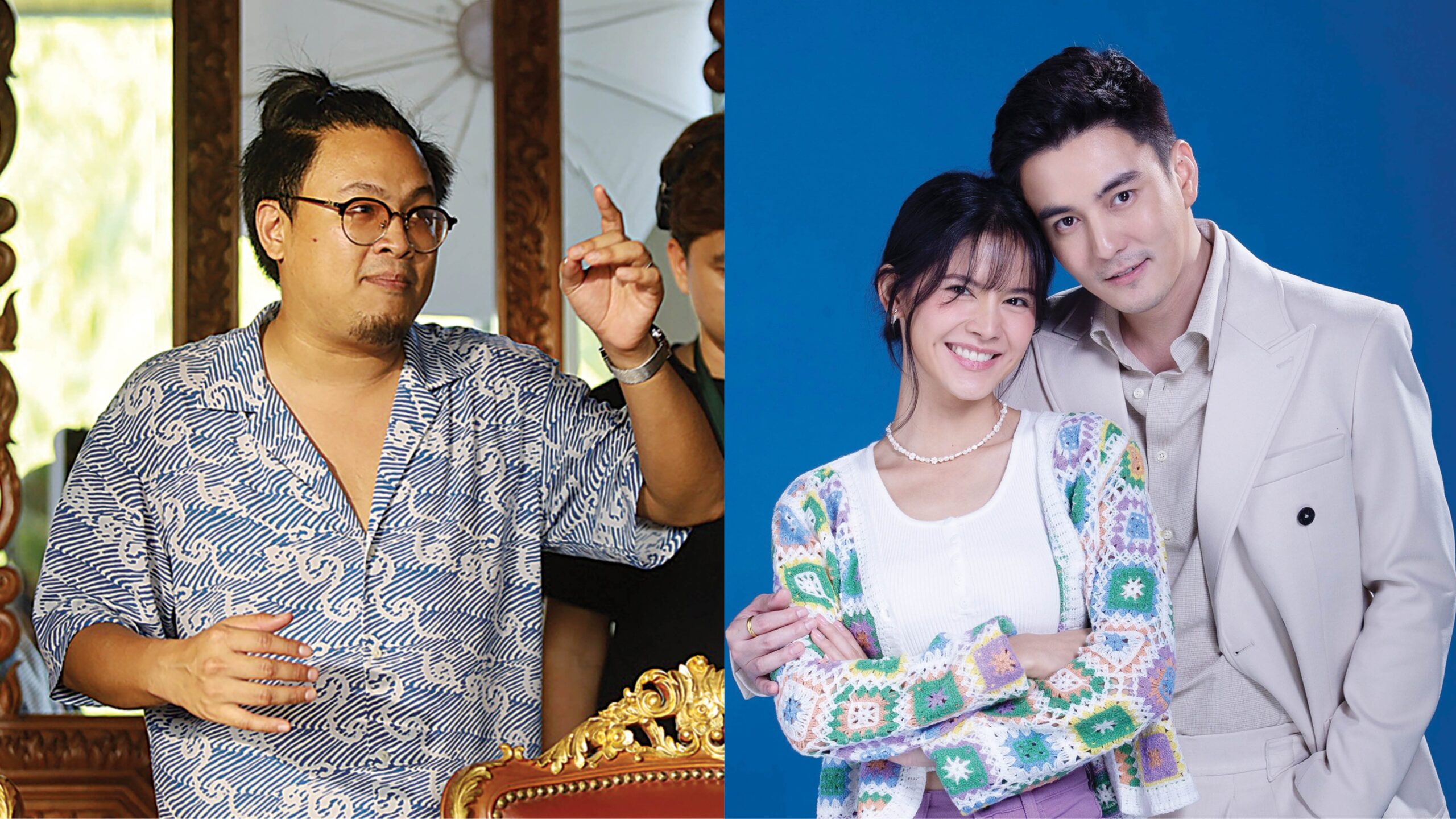 Behind the Scenes - 'Lon' Directs 'Mysterious Signs' with Perfect Chemistry Between Thunwa and Kant