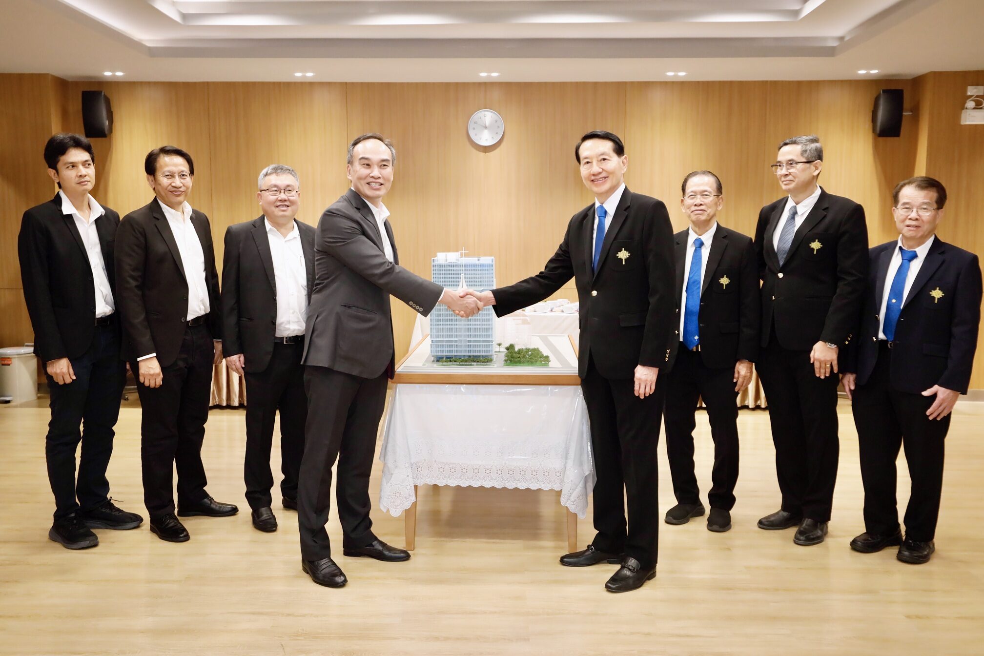 Bangkok Christian Hospital Moves Forward with New 3.65 Billion Baht Building to Become a Smart Hospital