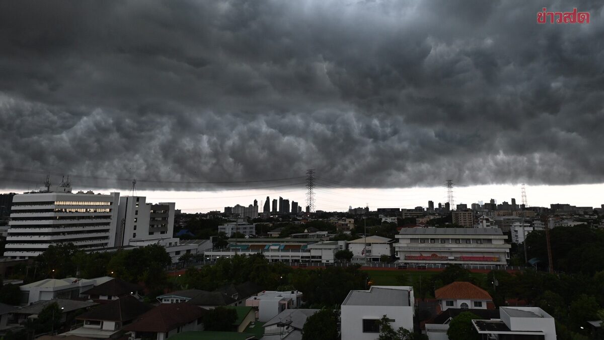 Meteorological Department Forecasts 7-Day Weather: Warning of Increased Heavy Rainfall and Strong Winds