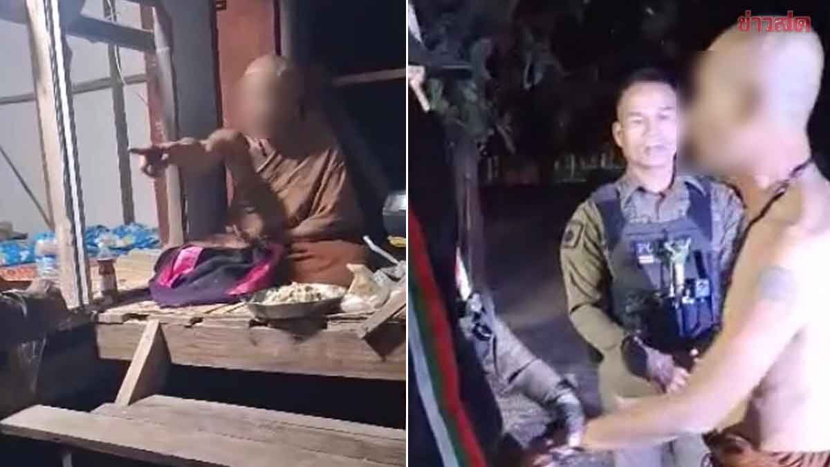 Monk Goes Berserk: Challenges Village Chief to Fight, Demands Monastic Authorities Investigate