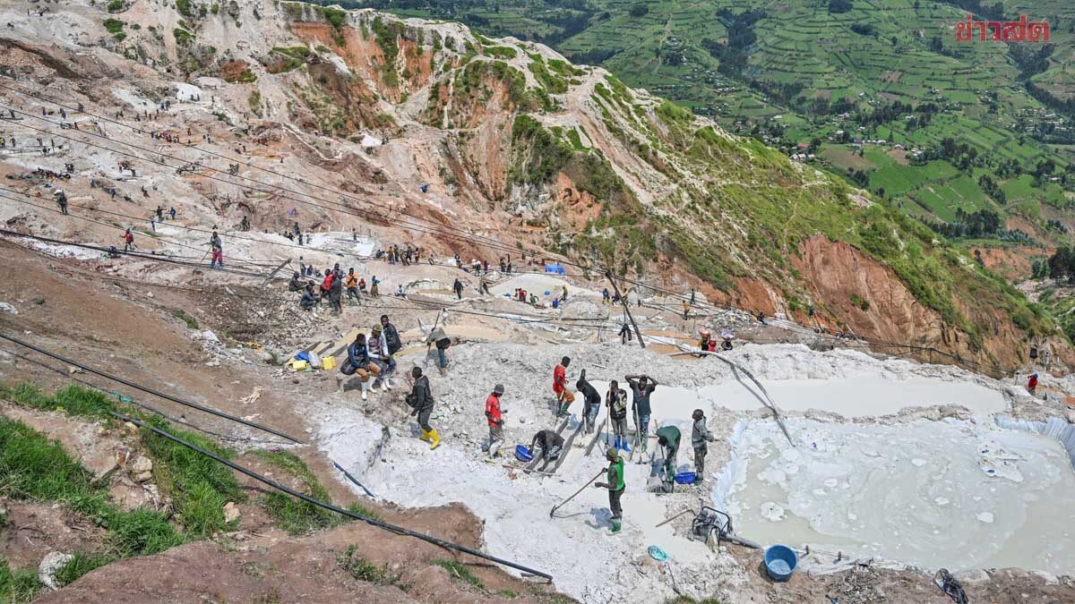 Coltan Mine Collapse Death Toll Surpasses 200 in Congo, Child Workers Among Victims