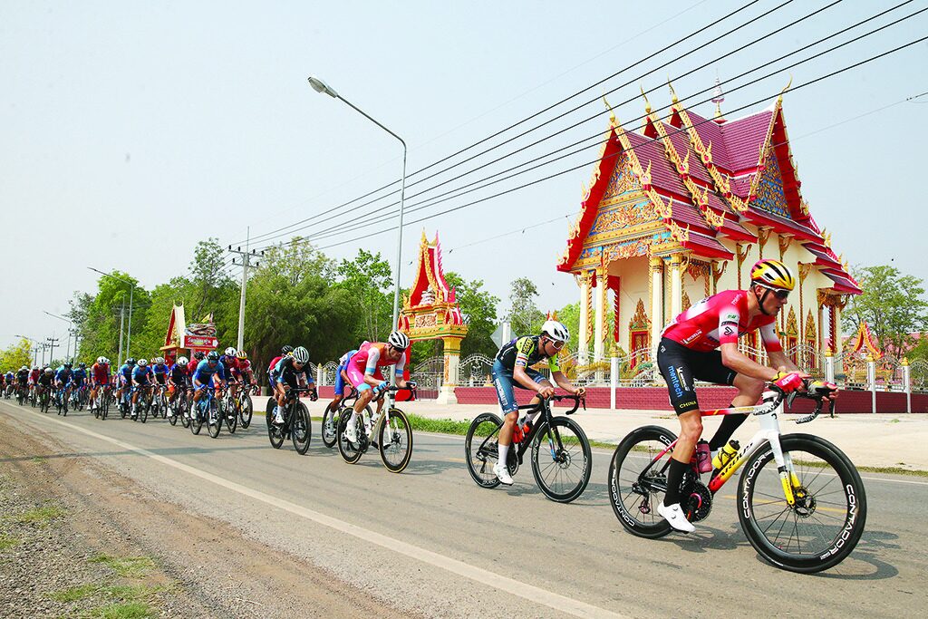 หลาก&หลาย - ‘ทัวร์ ออฟ ไทยแลนด์ 69’ยิ่งใหญ่ นักปั่น16ประเทศส่งทีมชิงชัย