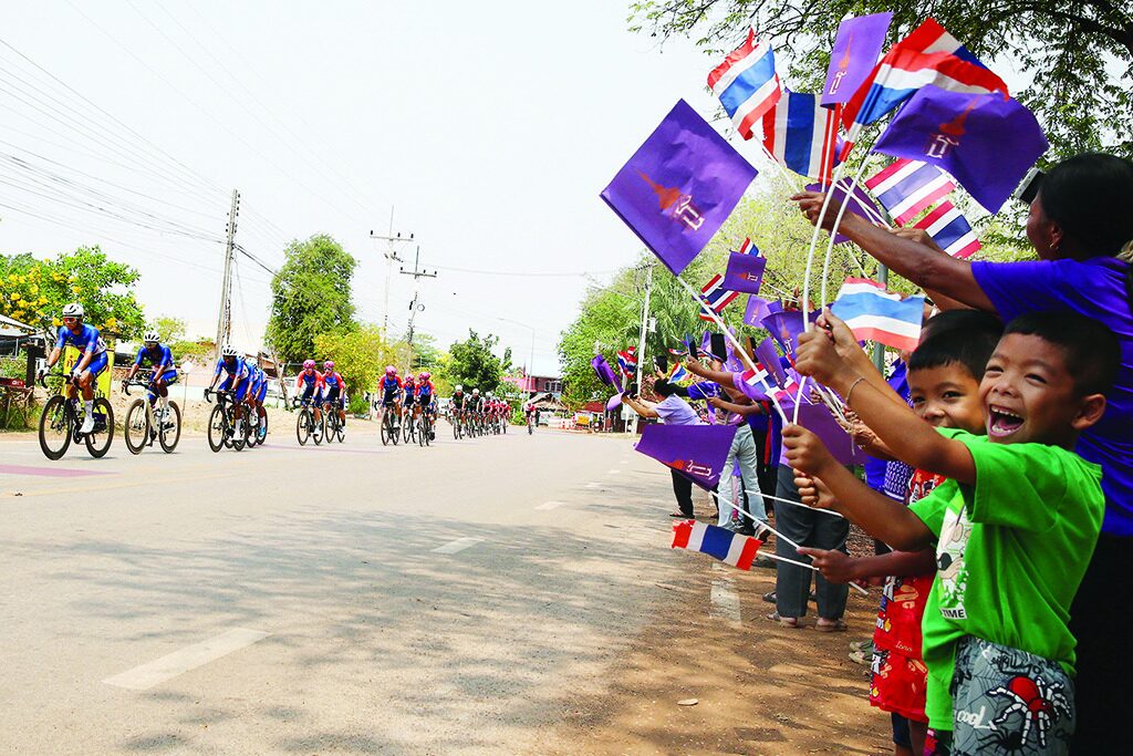 หลาก&หลาย - ‘ทัวร์ ออฟ ไทยแลนด์ 69’ยิ่งใหญ่ นักปั่น16ประเทศส่งทีมชิงชัย