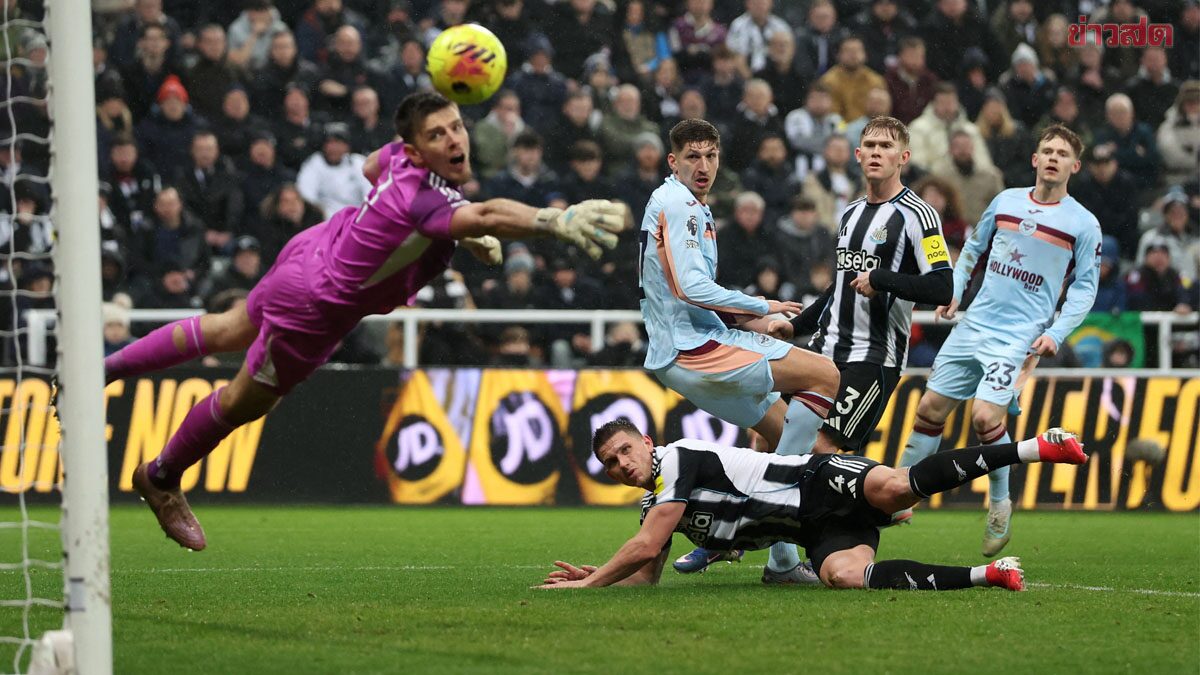 Newcastle Struggles as Brentford Wins 3-2 in Premier League Clash