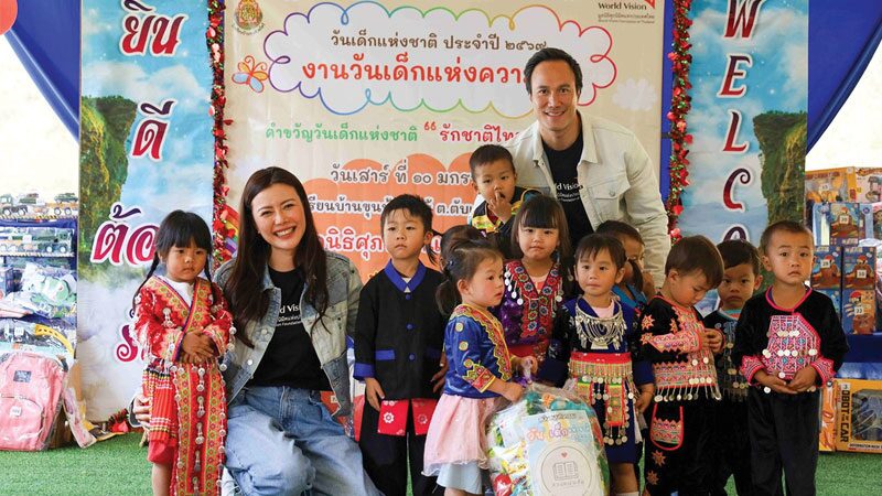 Straight from the Youth - A Happy Children's Day in 'Tub Tao', Chiang Rai