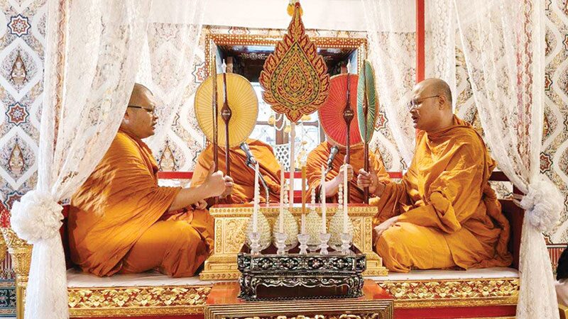 Royal Ceremony - 18 Regional Monasteries to Chant Buddhist Prayers for Royal Funeral