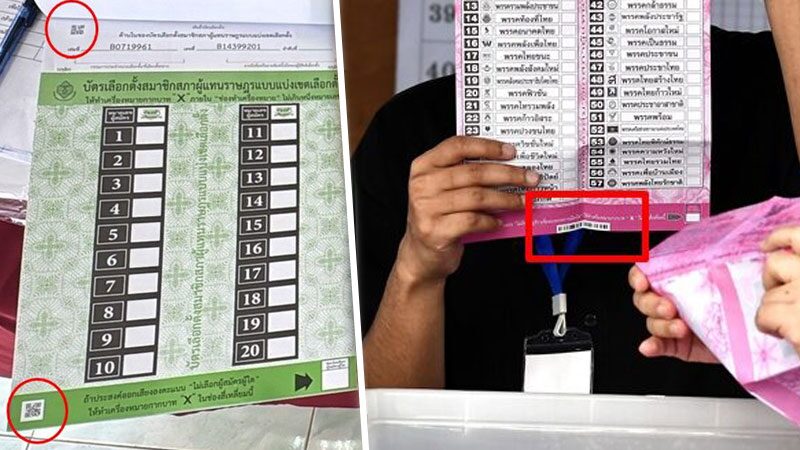 Editorial - Election Ballot Barcodes