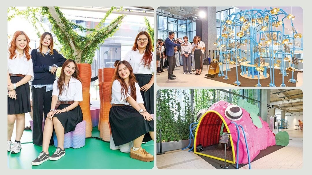 Sky-High IQ - Students Showcase 17 Creative Works