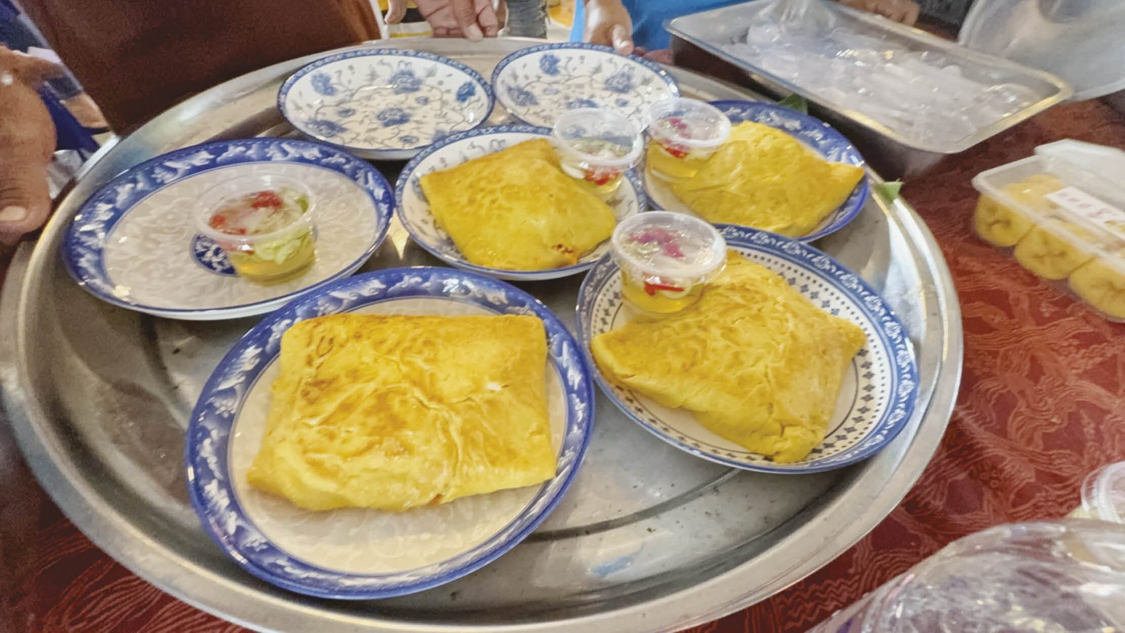 Signature Dish from 77 Provinces - Vietnamese-Style Crepe