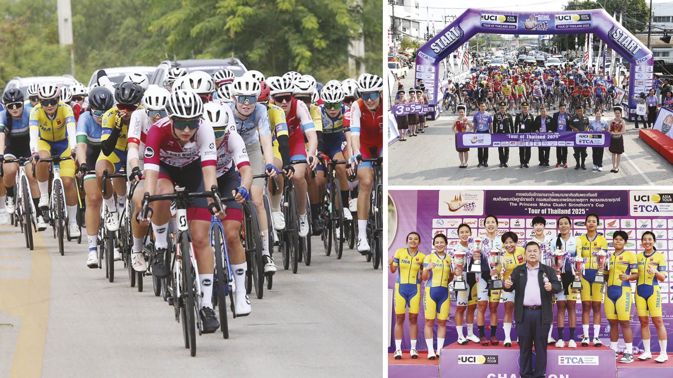 Diversity - 'Tour of Thailand 69' Goes Big with Cyclists from 16 Countries Competing