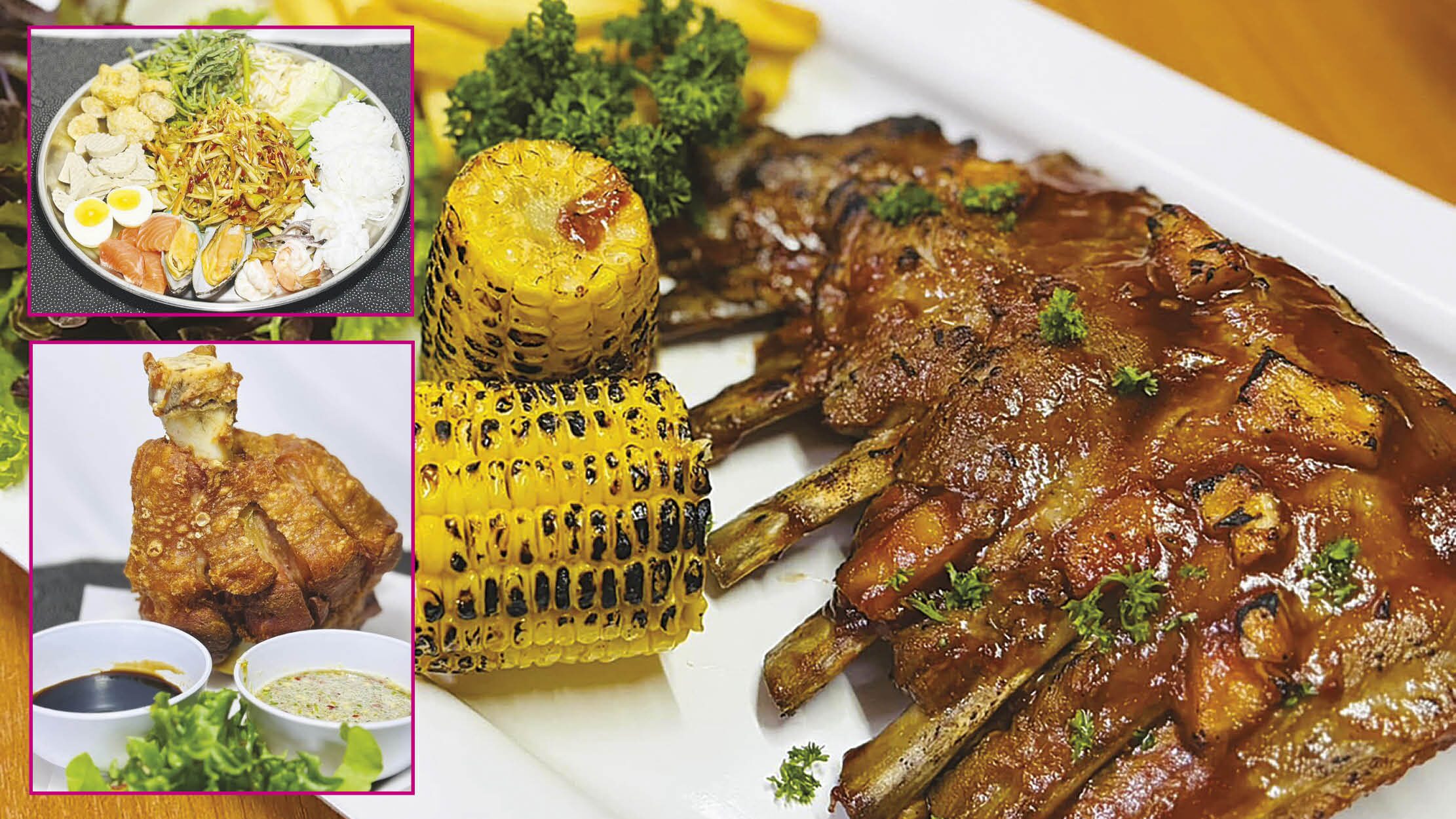 Delicious Dining - 'Maan Pai Sai Nam' in Nakhon Pathom: Tasty and Full of Happiness