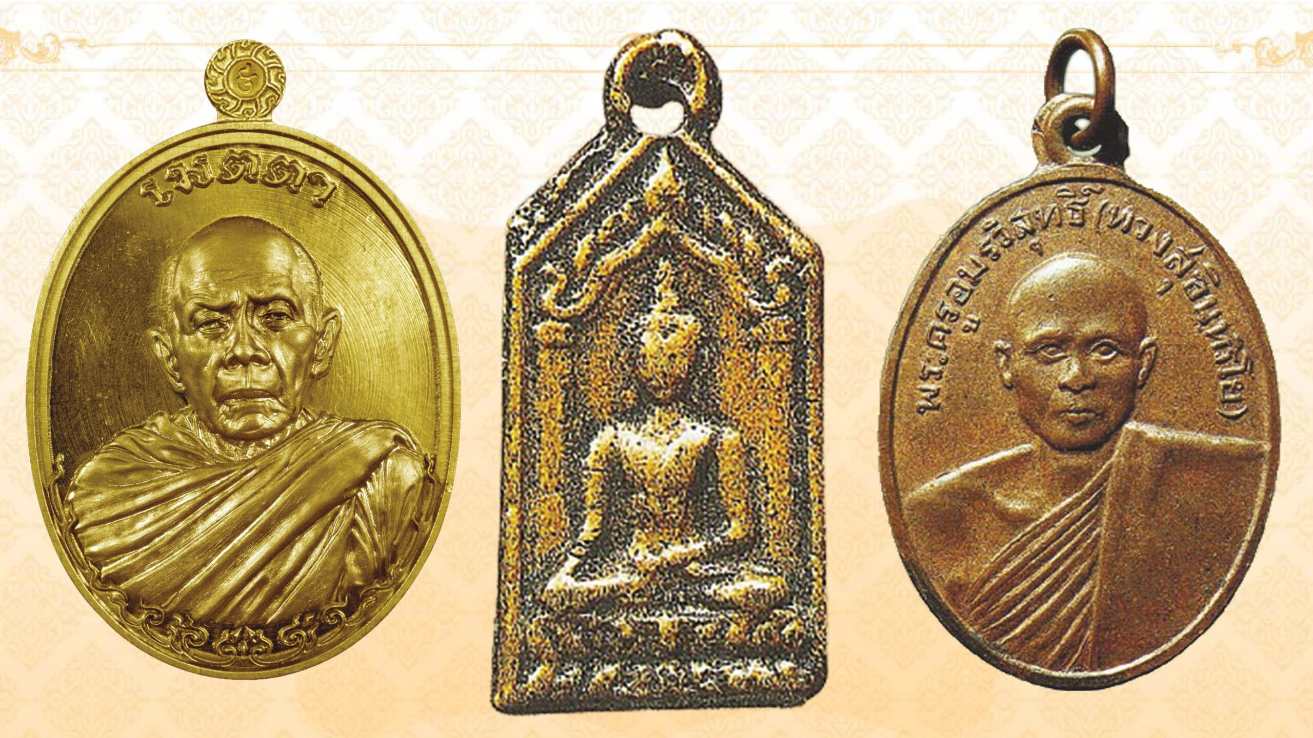 Buddhist Amulet Insights – Luang Pu Thim's Compassion Medal Series