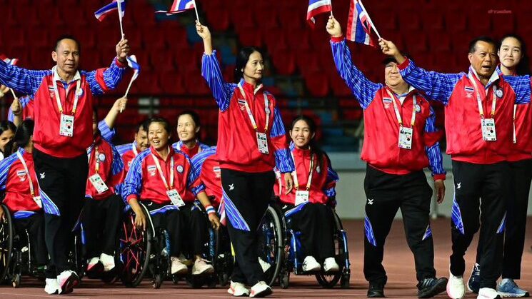 Government Prepares to Celebrate Thai Paralympic Athletes' Success