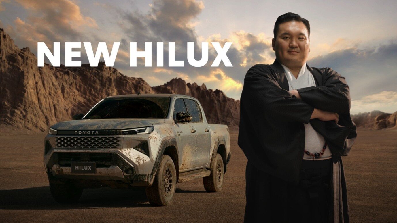 Toyota Hilux Travo x Hakuho Sho: Merging Two Spirits of Strength