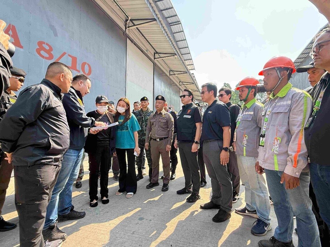 AIS 3BB FIBRE 3 Joins CIB in Proactive Operation to Combat Online Crime